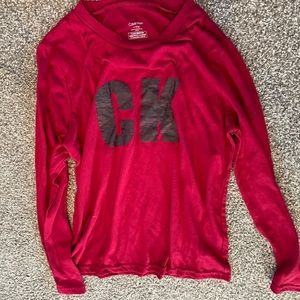 Calvin Klein boys long sleeved shirt 14/16